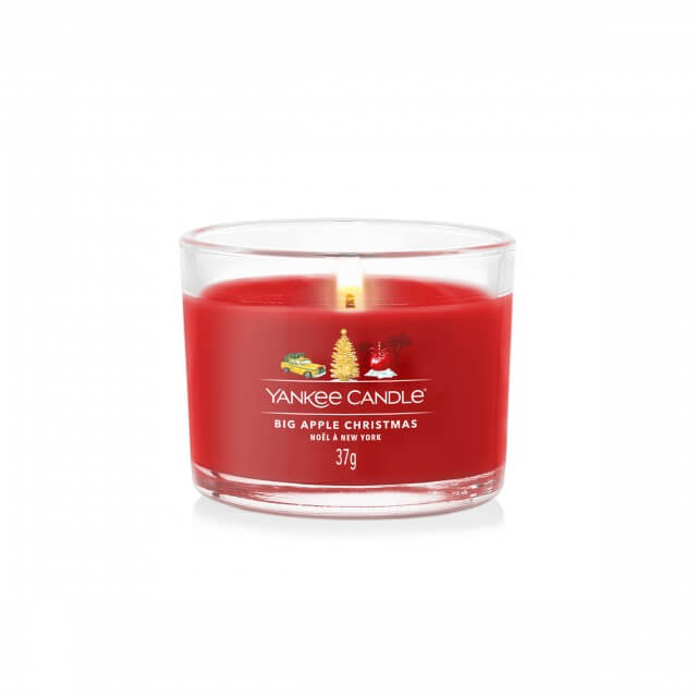 Yankee Candle Big Apple Christmas Mini Świeczka 37g