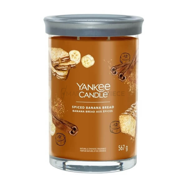 Yankee Candle Spiced Banana Bread Tumbler Duża Świeca 567g