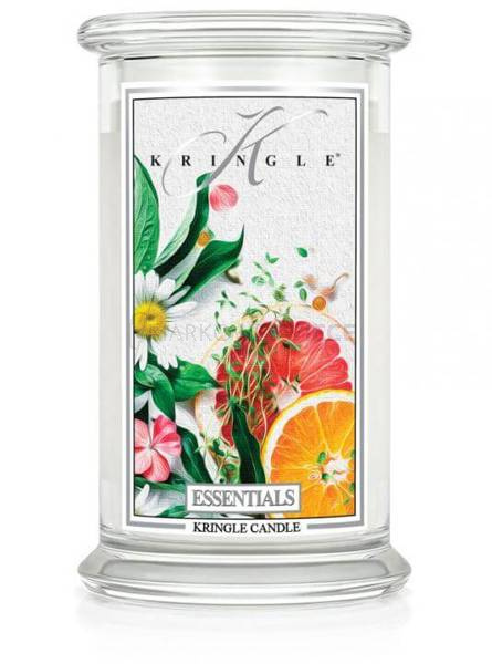 Kringle Candle Essentials Duża Świeca Zapachowa 624g