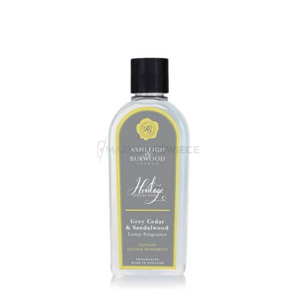 Ashleigh & Burwood Wkład do Lampy Zapachowej Grey Cedar & Sandalwood 500ml