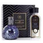 Ashleigh & Burwood Zestaw Lampa Katalityczna Mała All Because + Fresh Linen 250 ml