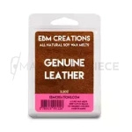 EBM Creations Genuine Leather Wosk Sojowy Zapachowy 90g