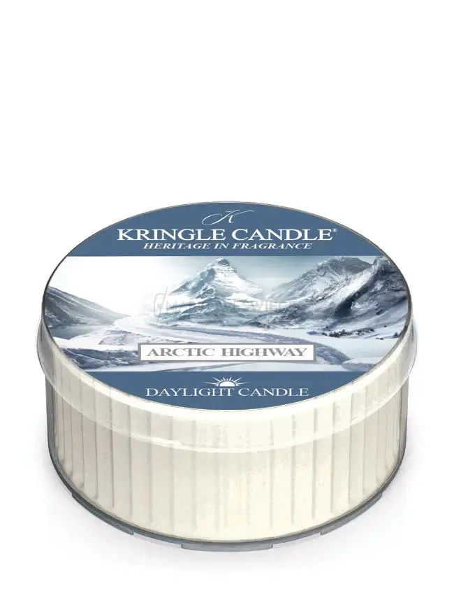 Kringle Candle Arctic Highway Świeczka Daylight 42g