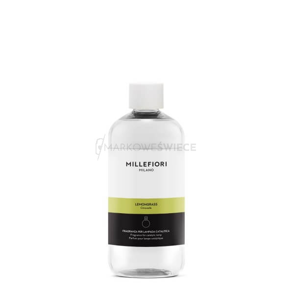 Millefiori Milano Lemon Grass Zapach do Lampy Katalitycznej 500 ml