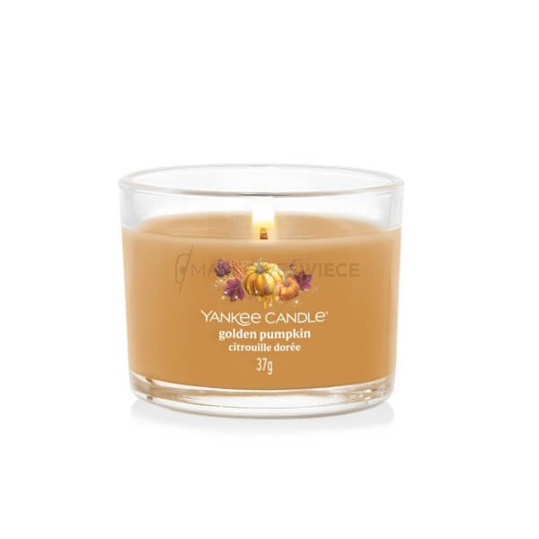 Yankee Candle Golden Pumpkin Mini Świeczka 37g