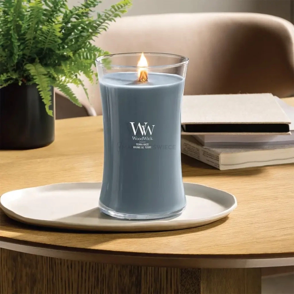 WoodWick Terra Haze Duża Świeca Core 609,5g