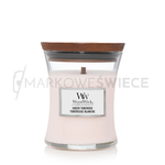 WoodWick Sheer Tuberose Średnia Świeca 275g