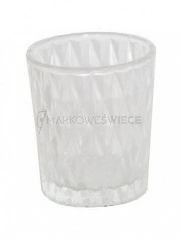 Yankee Candle świecznik na sampler szklany ozdobny