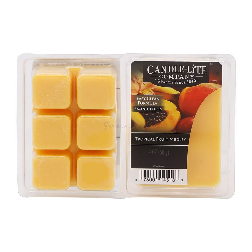 Candle-lite Tropical Fruit Medley Wosk Zapachowy 56g