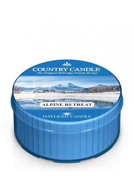 Country Candle Alpine Retreat Świeca Daylight 42g