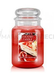 Country Candle Candy Cane Cheesecake Duża Świeca Zapachowa 652g