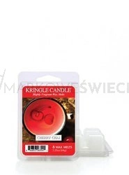 Kringle Candle Cherry Chai Wosk Zapachowy 64g