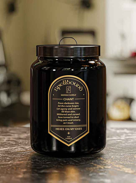 Kringle Candle Hexes on my Exes Duża Świeca Zapachowa 652g