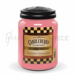 Candleberry Caribbean Cheesecake Duża Świeca Zapachowa 640g