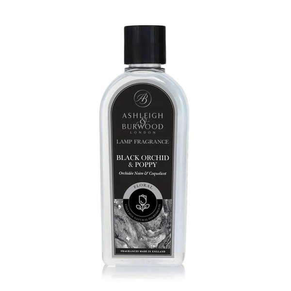 Ashleigh & Burwood Wkład do Lampy Zapachowej Black Orchid & Poppy 250ml