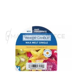 Yankee Candle Tropical Starfruit Wosk Zapachowy Pudełko 22g