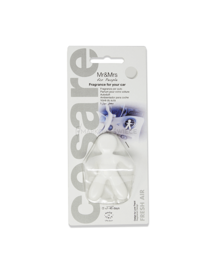 Mr & Mrs Fragrance Zapach do samochodu Cesare Fresh Air