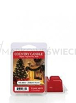 Country Candle Merry Christmas Wosk Zapachowy 64g