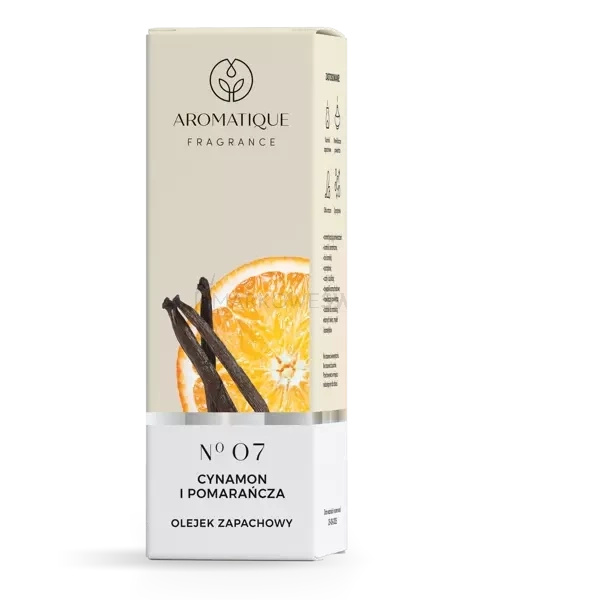 Aromatique Olejek Zapachowy Cynamon i Pomarańcza 12ml