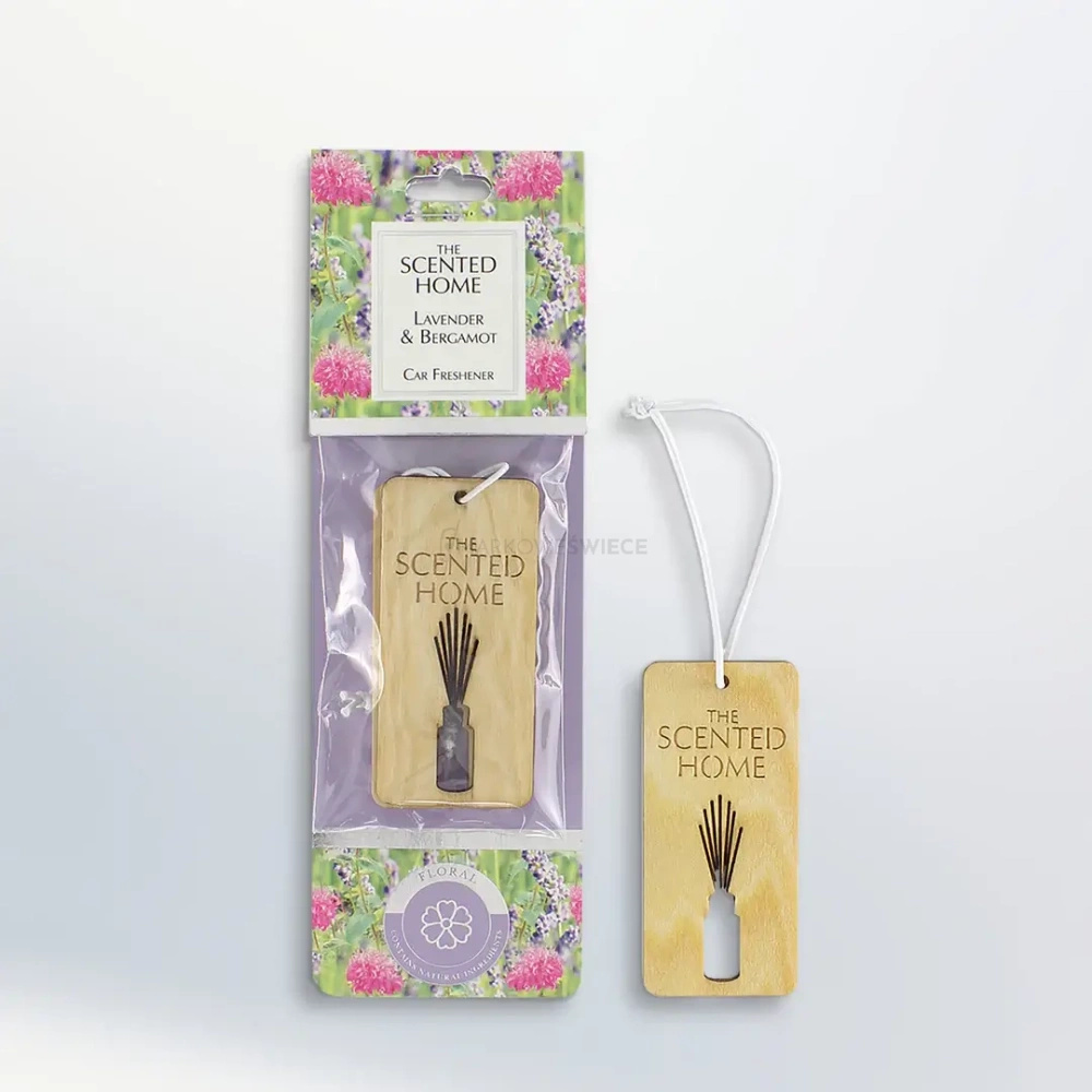 Ashleigh & Burwood Lavender & Bergamot Zapach do Auta 2 sztuki 