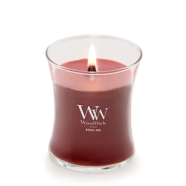 WoodWick Rouge Oud Średnia Świeca 275g