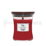 WoodWick Pomegranate Średnia Świeca 275g