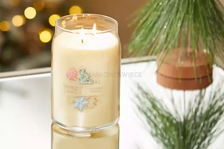 Yankee Candle Christmas Cookie Signature Duża Świeca 567g