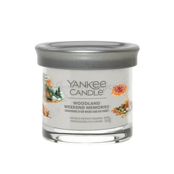 Yankee Candle Woodland Weekend Memories Mała Świeca 122g