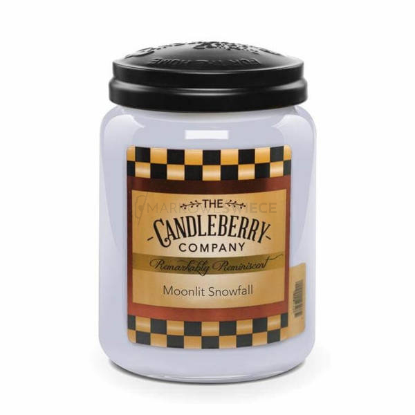 Candleberry Moonlit Snowfall Duża Świeca Zapachowa 640g