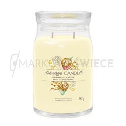 Yankee Candle Banoffee Waffle Signature Duża Świeca 567g