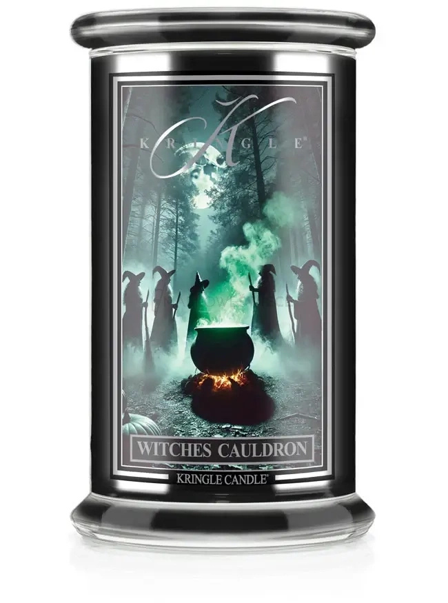 Kringle Candle Witches Cauldron Duża Świeca Zapachowa 624g