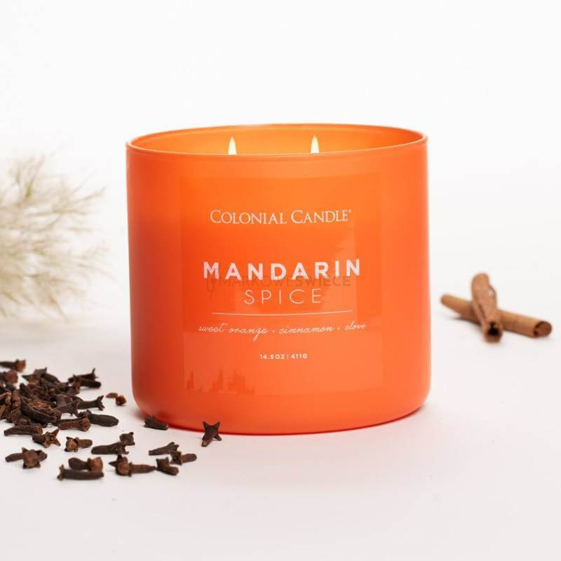 Colonial Candle Mandarin Spice Świeca Zapachowa Tumbler 411g
