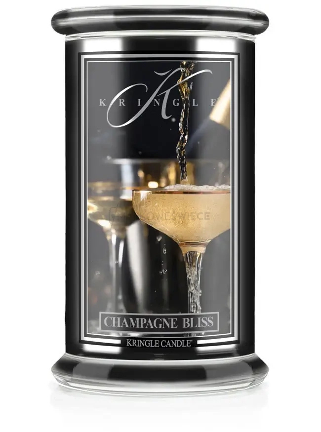 Kringle Candle Reserve Champagne Bliss Duża Świeca Zapachowa 624g