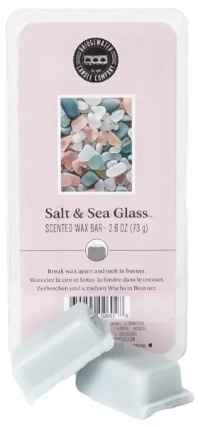 Bridgewater Candle Salt & Sea Glass Wosk zapachowy 73g