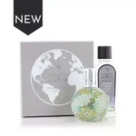 Ashleigh & Burwood Zestaw Lampa Katalityczna mała Earth's Aura + wkład Frosted Earth 250 ml