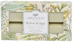 GreenLeaf Willow & Sage Wosk Zapachowy 73g