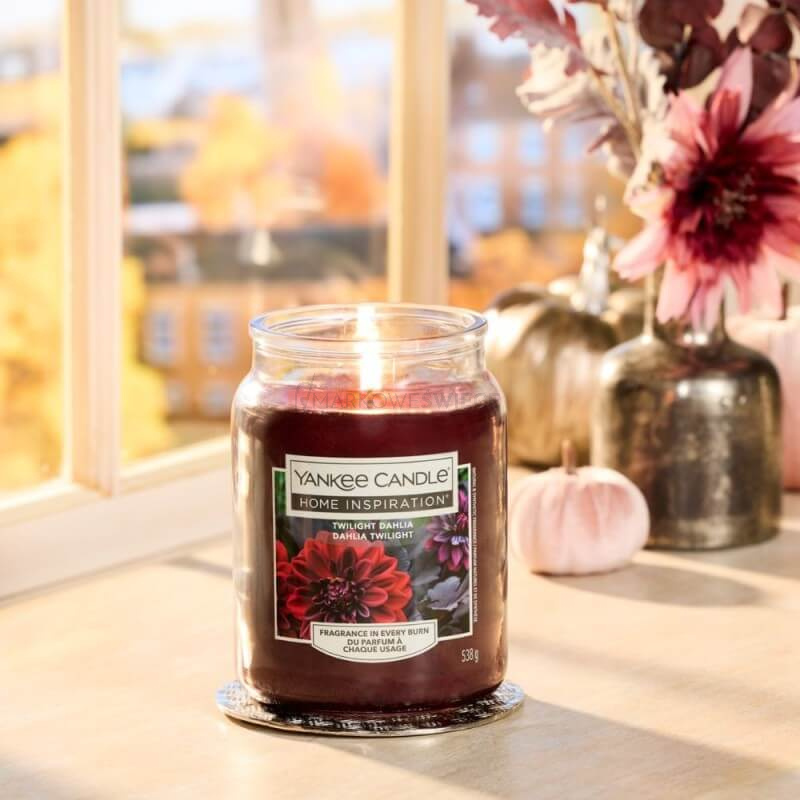Yankee Candle Twilight Dahlia Duża Świeca Zapachowa 538g