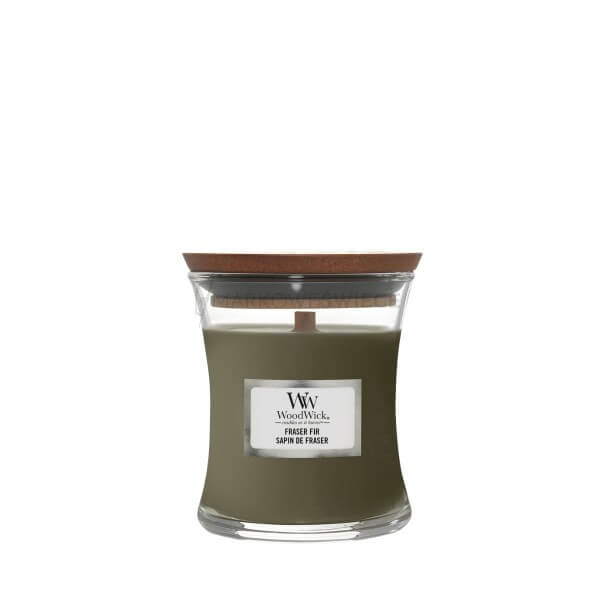 WoodWick Frasier Fir Mała Świeca 85g