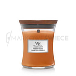 WoodWick Pumpkin Praline Średnia Świeca 275g