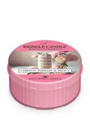 Kringle Candle Chiffon Parfait & Peony Świeczka Daylight 42g