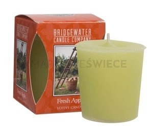 Bridgewater Candle Świeca zapachowa Votive Fresh Apple 56g