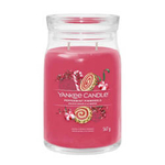 Yankee Candle Peppermint Pinwheels Signature Duża Świeca 567g