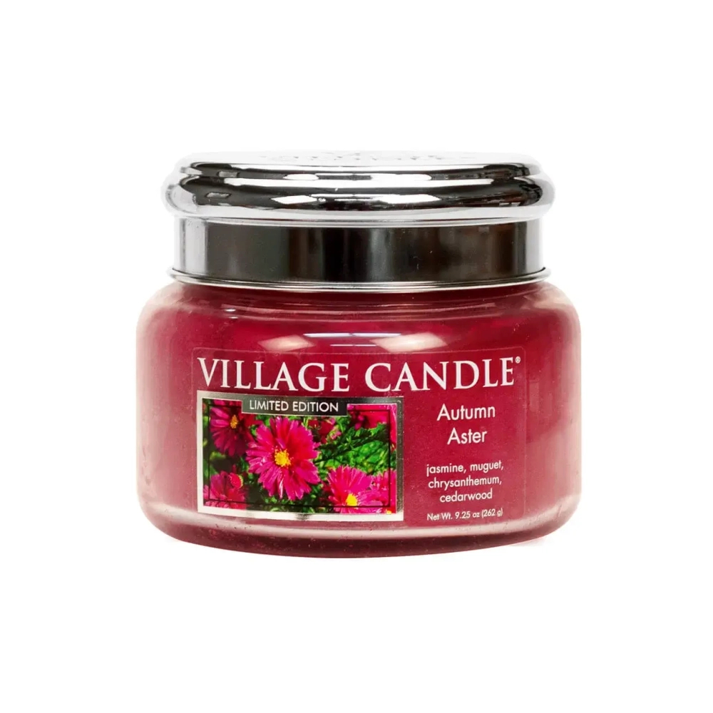 Village Candle Autumn Aster Mała Świeca Zapachowa 262g