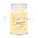 Yankee Candle Vanilla Cupcake Signature Duża Świeca 567g