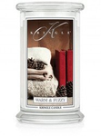 Kringle Candle Warm & Fuzzy Duża Świeca Zapachowa 624g