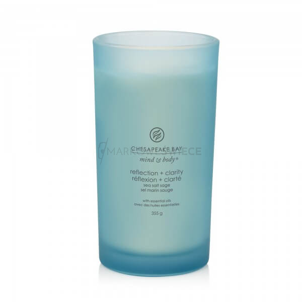 Chesapeake Bay Candle Reflection & Clarity Sea Salt Sage Duża Świeca