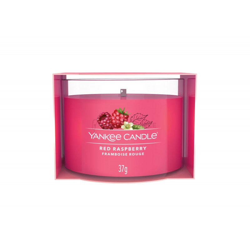Yankee Candle Red Raspberry Mini Świeczka 37g Markowe Świece