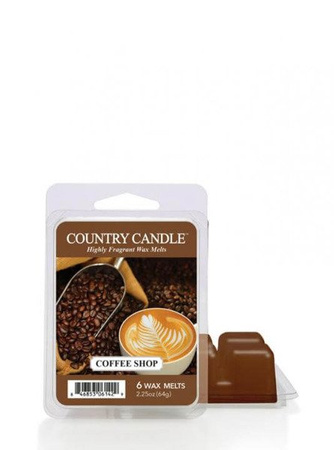 Country Candle Coffee Shop Wosk Zapachowy 64g