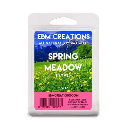 EBM Creations Spring Meadow Wosk Sojowy Zapachowy 90g