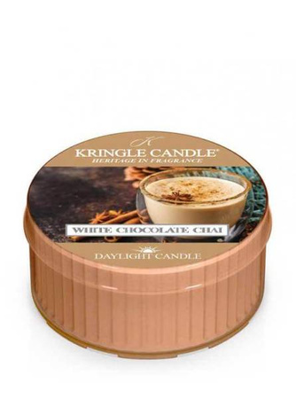 Kringle Candle White Chocolate Chai Świeczka Daylight 42g